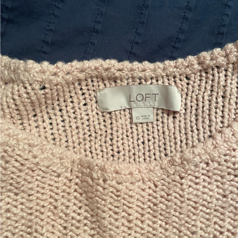 Pink Loft Sweater - Picture 3 of 6